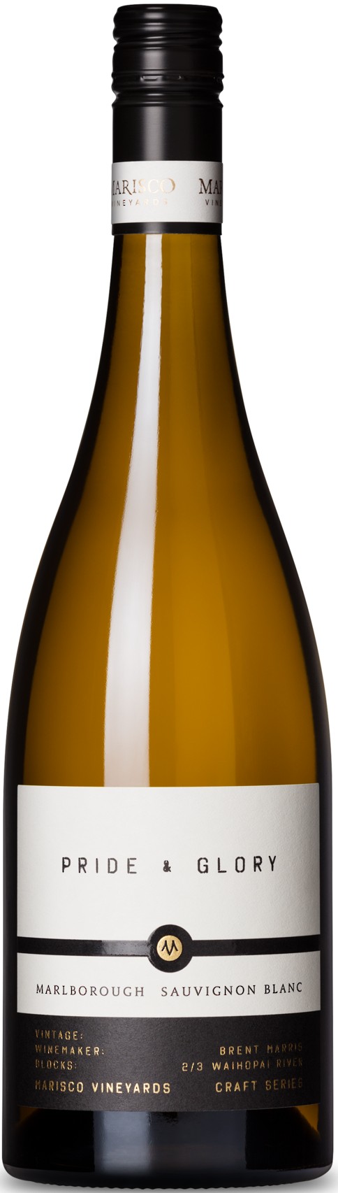 Marisco Vineyards Pride & Glory Sauvignon Blanc 2013