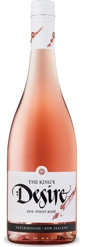 Marisco Vineyards The King's Desire Pinot Rose 2016