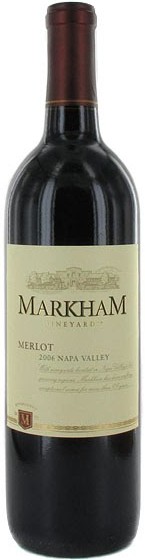 Markham Vineyards Merlot