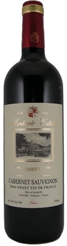 Markovic Estates Cabernet Sauvignon