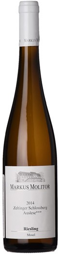 Markus Molitor Zeltinger Schlossberg Riesling Auslese