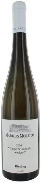 Markus Molitor Zeltinger Sonnenuhr Riesling Auslese
