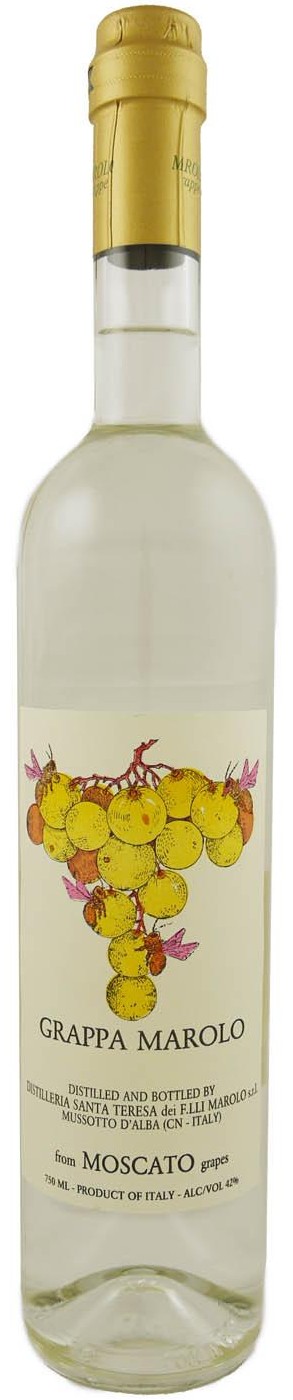 Marolo Grappa di Moscato