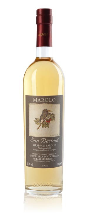 Marolo San Bastian Grappa Di Barolo