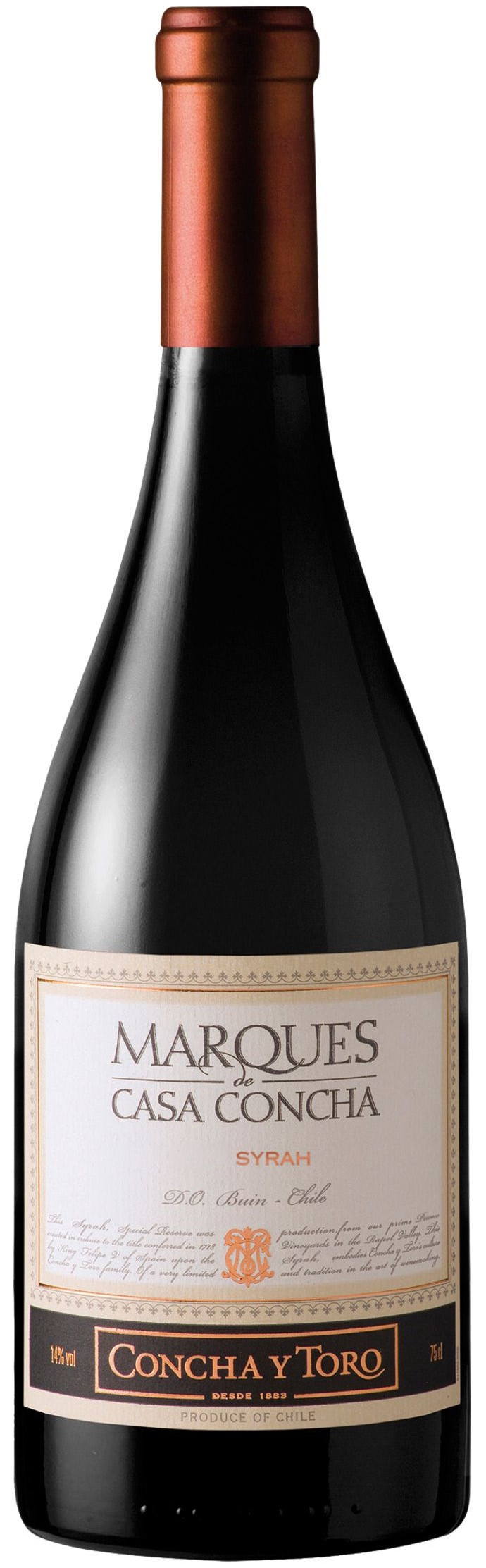 Marques de Casa Concha y Toro Syrah