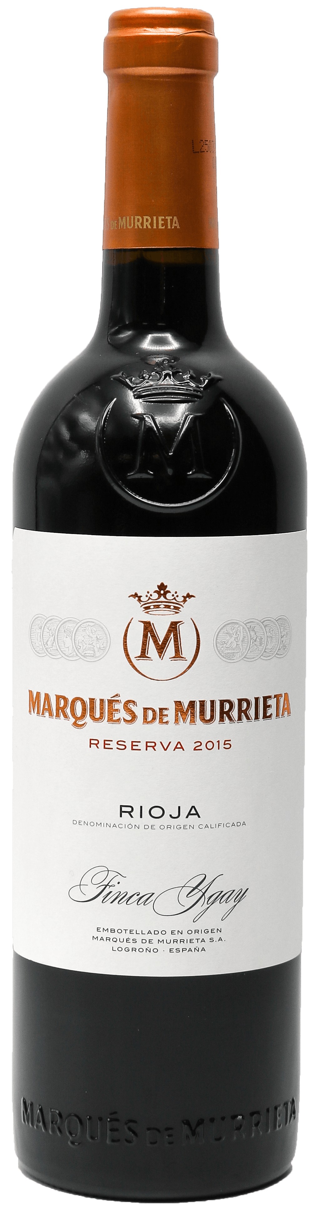Marques de Murrieta Rioja Reserva 2015