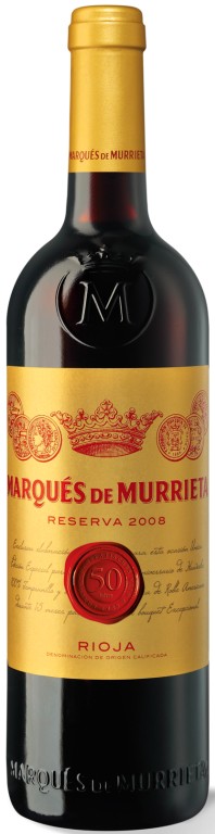 Marques De Murrieta Tempranillo 2008