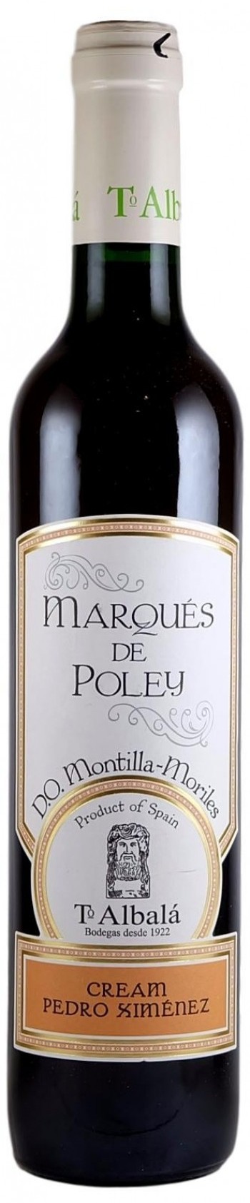 Marques De Poley Cream Pedro Ximinez