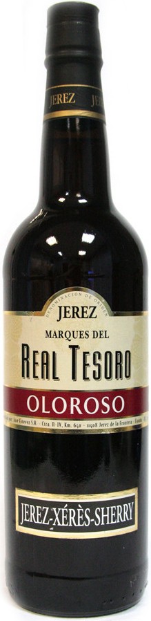 Marques del Real Tesoro Oloroso Sherry