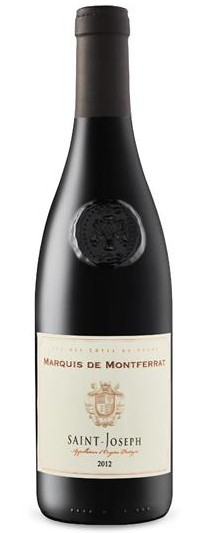 Marquis de Montferrat Saint-Joseph Red 2012
