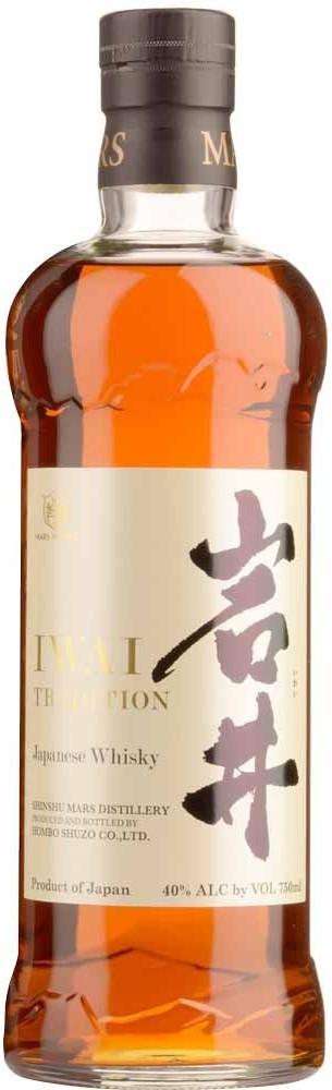 Mars Iwai Tradition Whisky