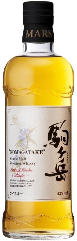 Mars Shinshu Komagatake Rindo Japanese Whisky