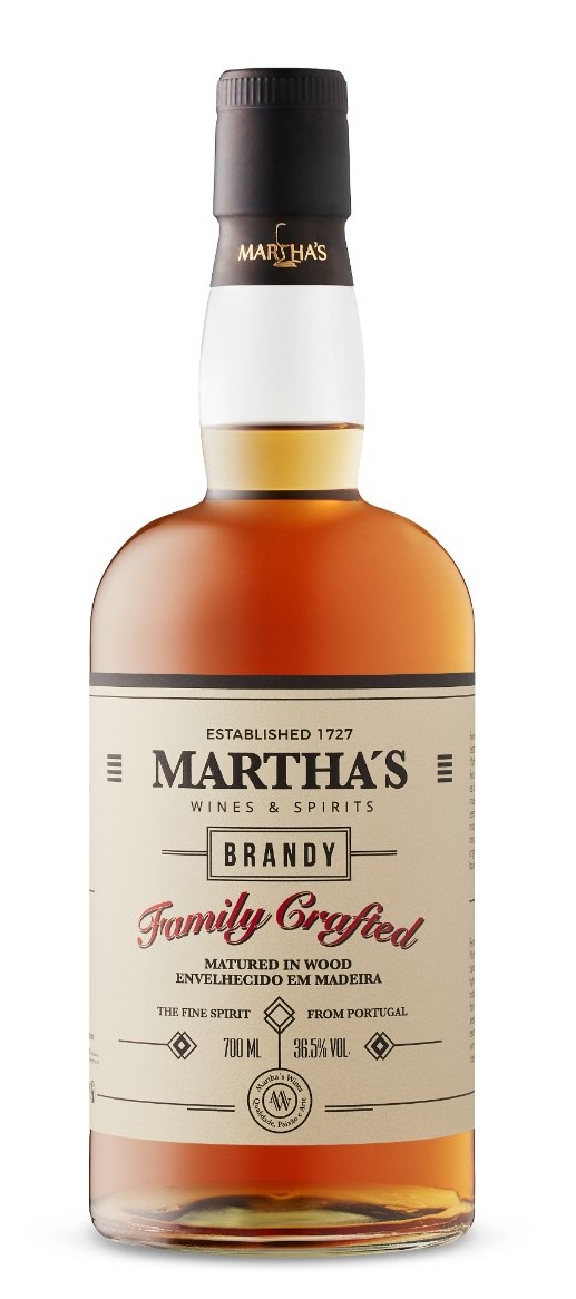 Martha's Brandy Family Crafted