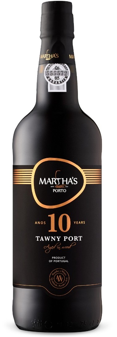 Martha's Classic 10 Year Tawny Port