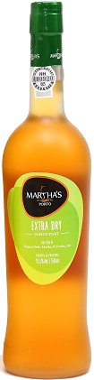 Martha's Extra Dry White Port