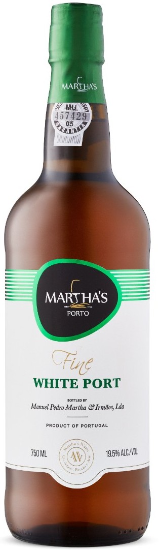 Martha's Fine White Port