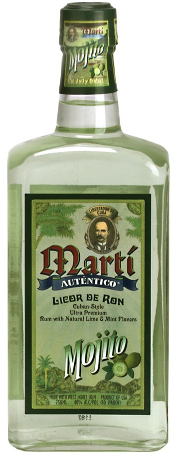 Marti Mojito Cuban Style Rum