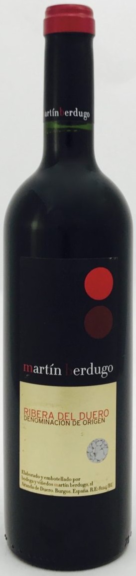 Martin Berdugo Ribera del Duero Reserva 2010