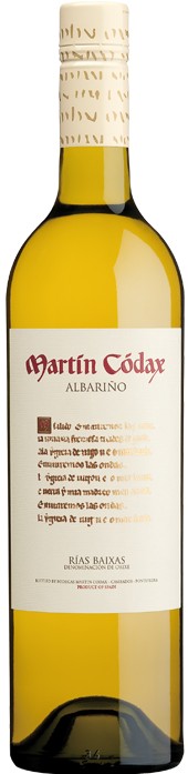 Martin Codax Albarino 2010