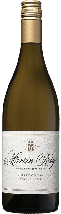 Martin Ray Chardonnay Sonoma County 2018