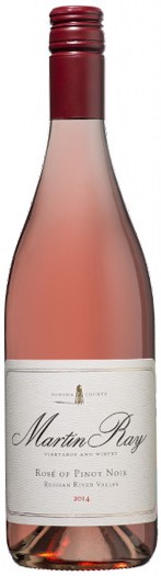 Martin Ray Rose of Pinot Noir 2014
