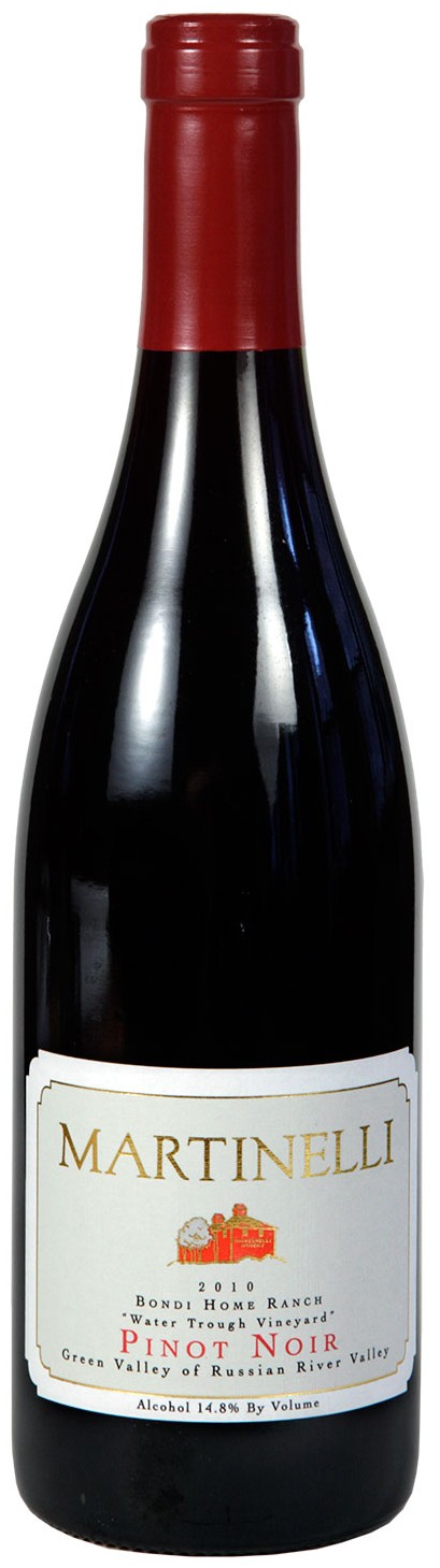 Martinelli Bondi Ranch Pinot Noir 2010