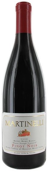 Martinelli Pinot Noir NV