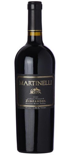 Martinelli Zinfandel 2002
