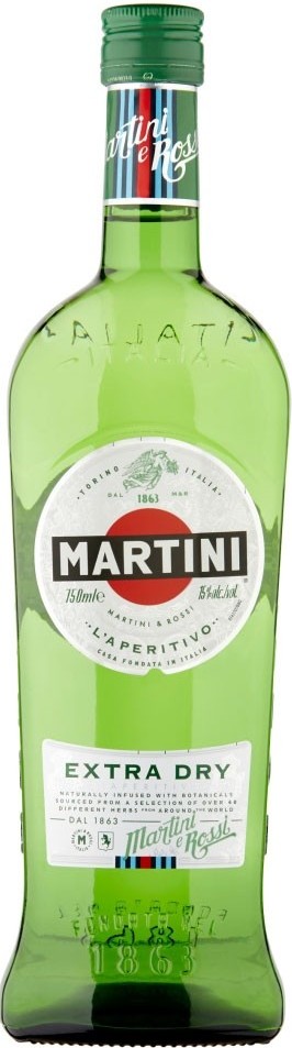 Martini Dry Vermouth White