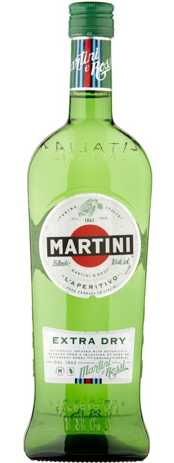 Martini Extra Dry Vermouth