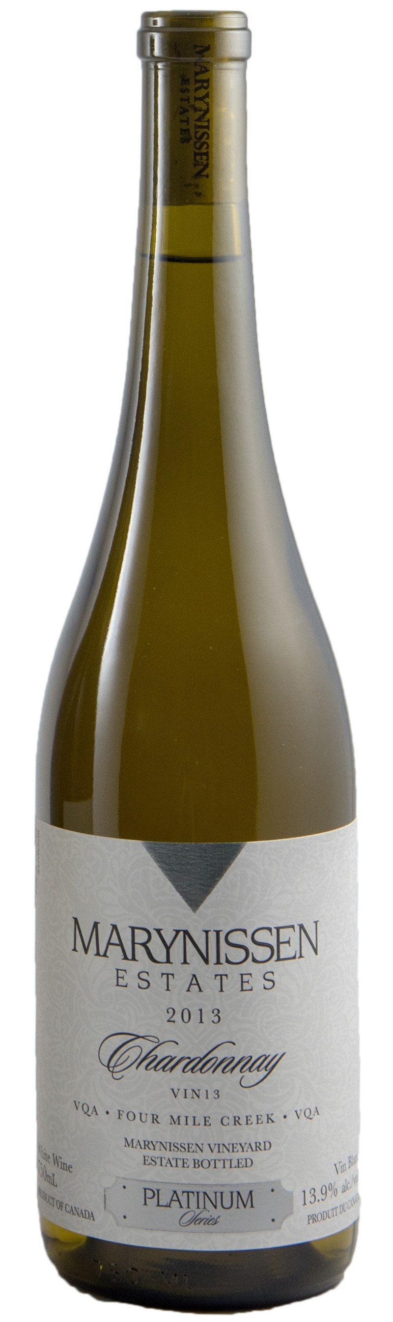 Marynissen Platinum Chardonnay 2013