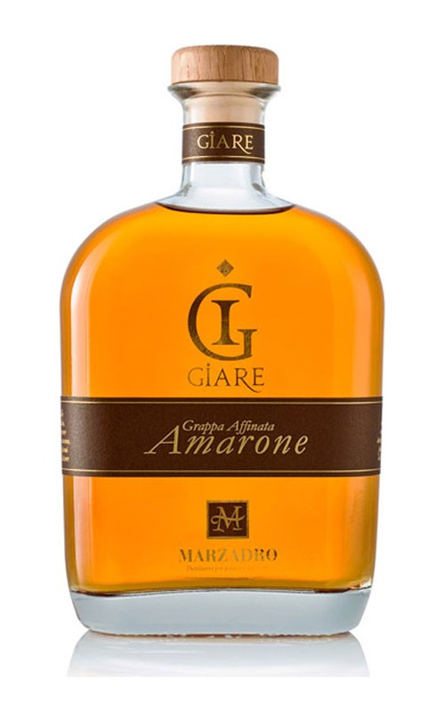 Marzadro Giare Legno Grappa D'Amarone