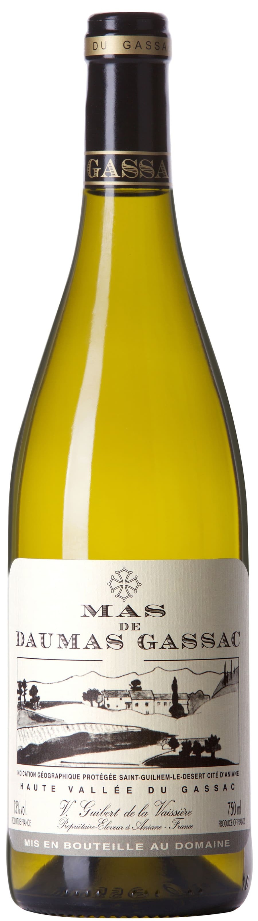 Mas de Daumas Gassac Guilhem White