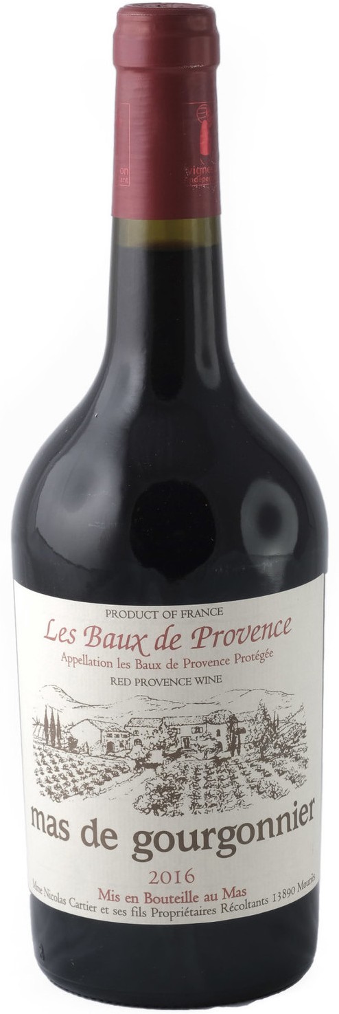 Mas de Gourgonnier Les Baux de Provence 2016