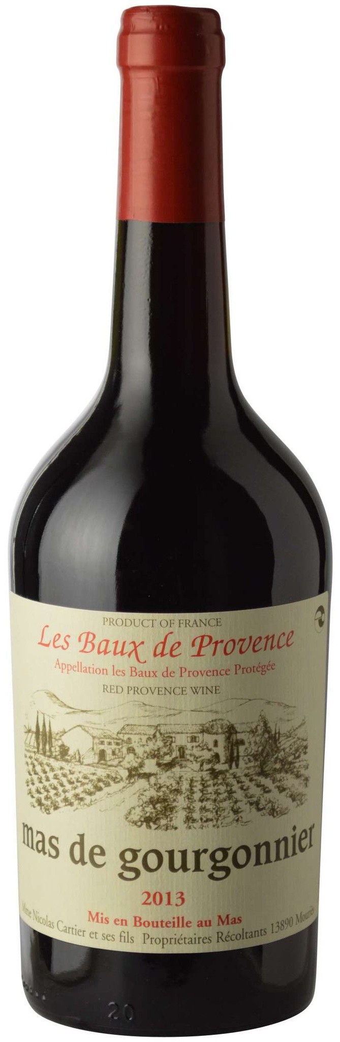 Mas De Gourgonnier Red