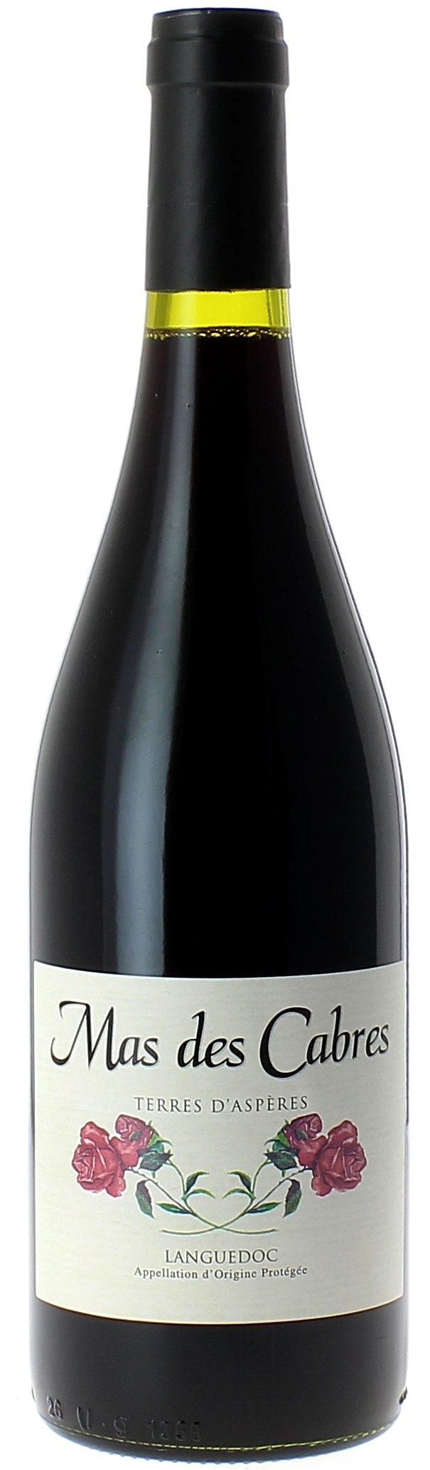 Mas Des Cabres Terres D'Asperes 2015