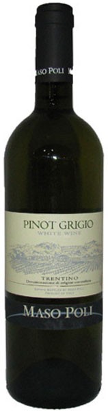 Maso Poli Pinot Grigio NV
