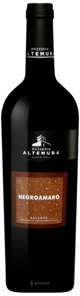 Masseria Altemura Salento Negroamaro