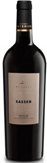 Masseria Altemura Sasseo Primitivo 2014