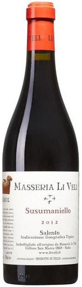 Masseria Li Veli Susumaniello 2011