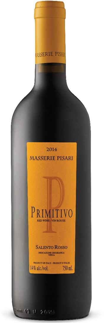 Masserie Pisari Primitivo 2013
