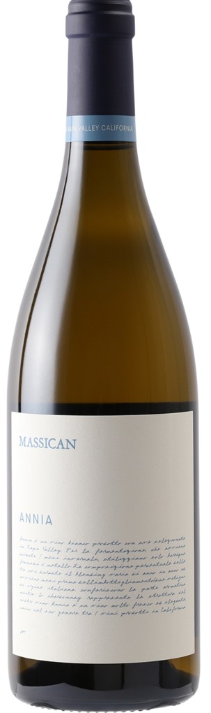 Massican Annia White Blend 2019