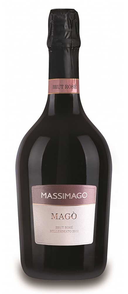 Massimago 'Mago' Spumante Millesimato Rose Brut