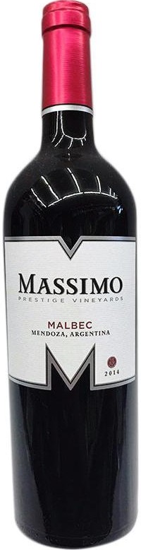 Massimo Prestige Vineyards Malbec NV