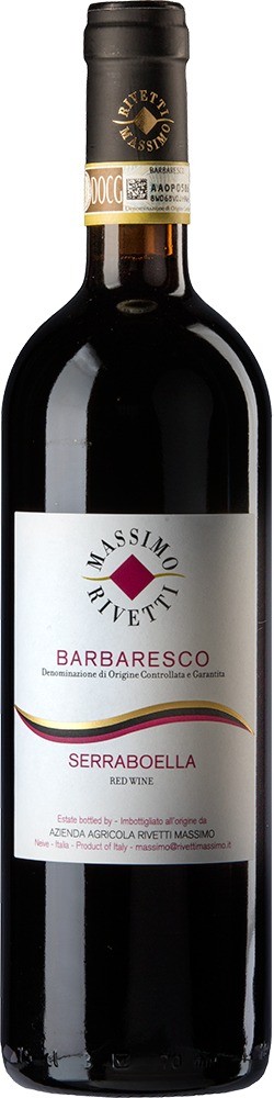 Massimo Rivetti Barbaresco Serraboella 2012
