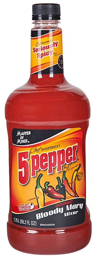 Master of Mixes 5 Pepper Bloody-Mary