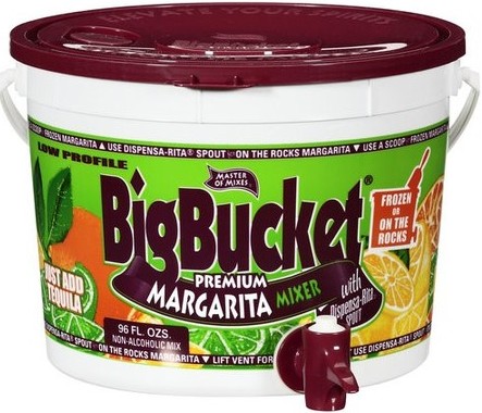 Master of Mixes Big Bucket Margarita Mixer