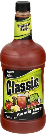 Master of Mixes Bloody Mary Classic