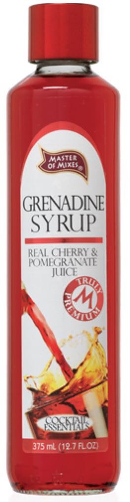 Master of Mixes Grenadine Syrup