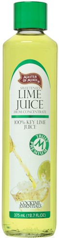 Master of Mixes Lime Juice